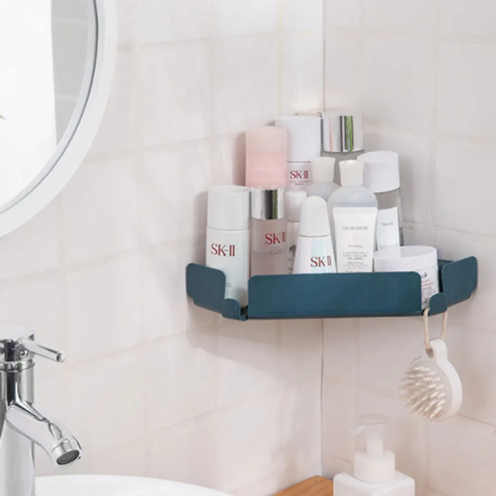 

Corner Storage Shelf Wall Organizer Caddy Shelf Shower Storage Wall Holder Shampoo Holder Shelf Household Gadgets