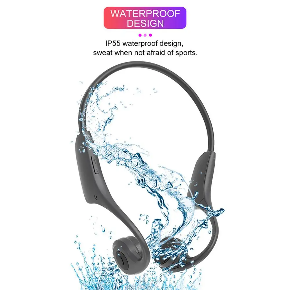 Наушники Проводная проводящая гарнитура поставляется с 8G памятью Bluetooth