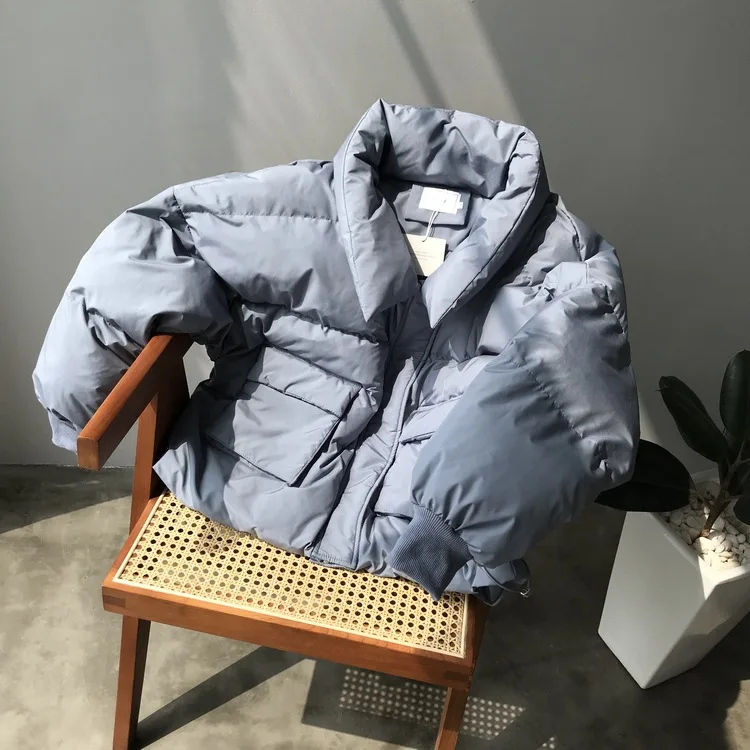 2019 новые зимние брюки Ins Для женщин толстое пальто парки Пальто #638 | Женская