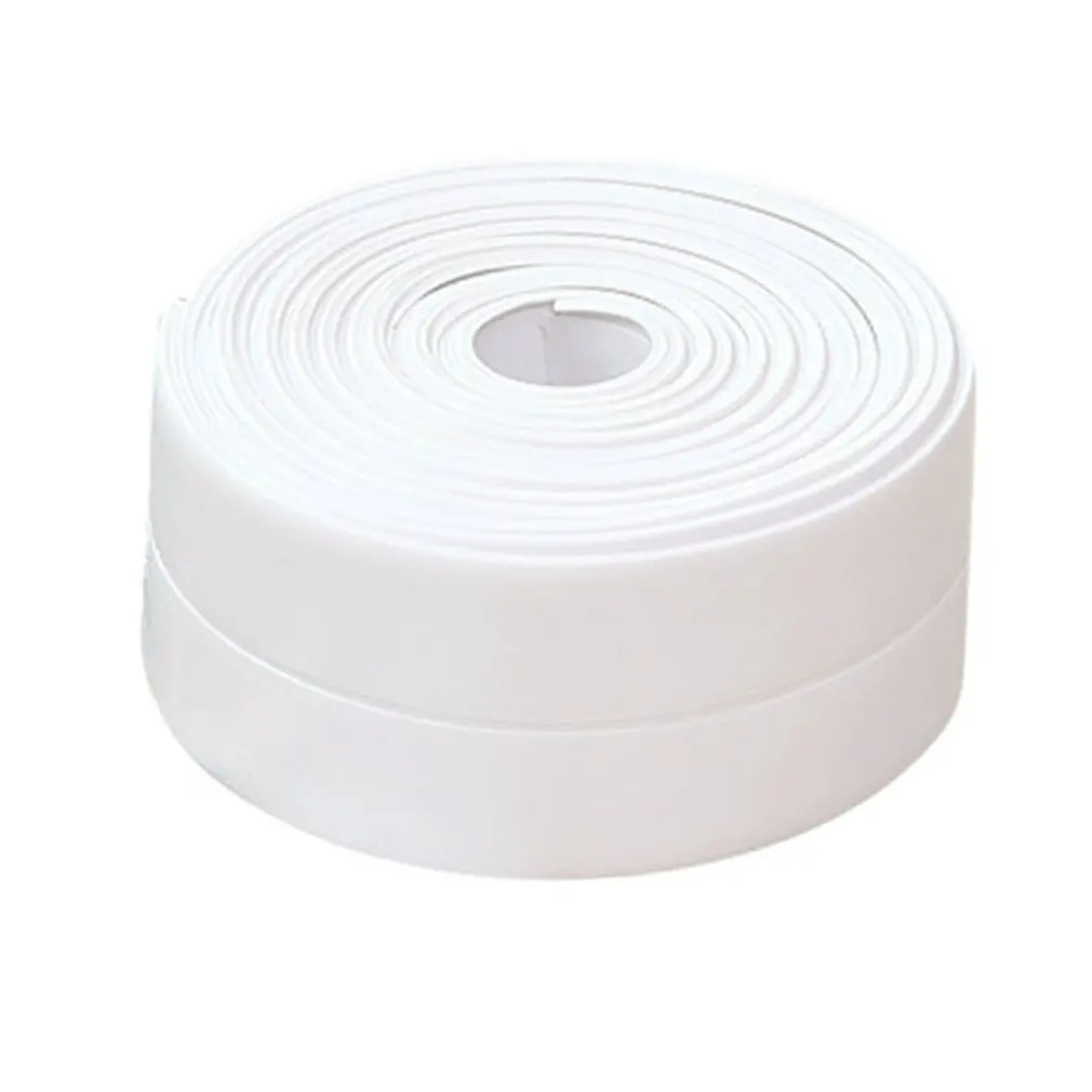 

Waterproof PVC Tape Wall Stickers Mildew Resistant Sealing Strip Sealant Tape for Bathroom Bathtub Kitchen