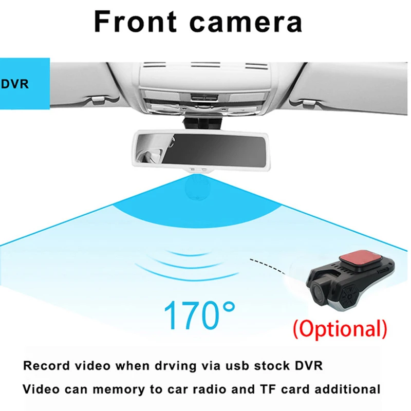 2 Din Car Radio 10.1 Inch Hd Mp5 Multimedia Player Android 8.1 Gps Navigation Wifi Bluetooth for Honda CRV 2012-20 | Автомобили и