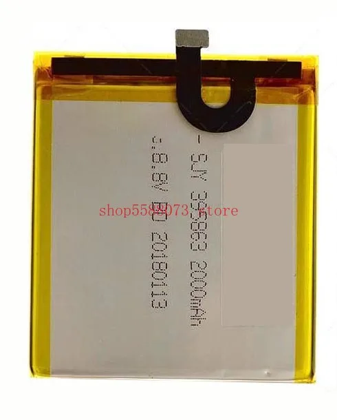 Аккумулятор 3000 мАч 3 85 В для Vertex Impress Razor мобильный телефон аккумулятор запасные