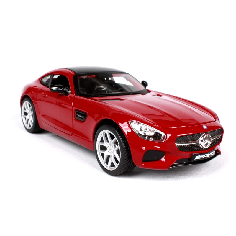 Модель автомобиля Maisto из сплава в масштабе 1/24 Коллекционная модель для Benz AMG GT