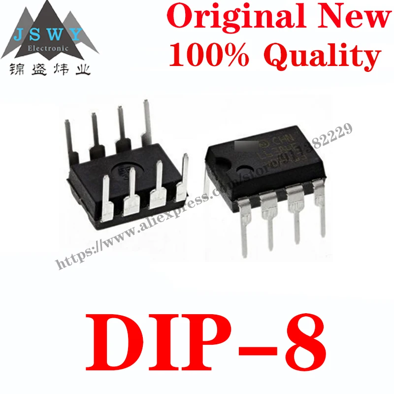 

10 ~ 100 шт. L6384E DIP-8 полупроводниковый драйвер управления питанием IC Gate IC чип с для модуля arduino Бесплатная доставка L6384