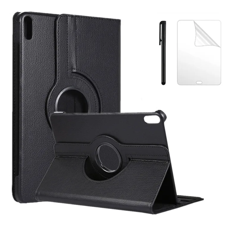 

360 Degree Rotating Stand Case For Huawei Matepad 10.4 BAH3 W09 BAH3 AL00 Tablet Cover for HUAWEI MatePad V6 Case + Filmpen