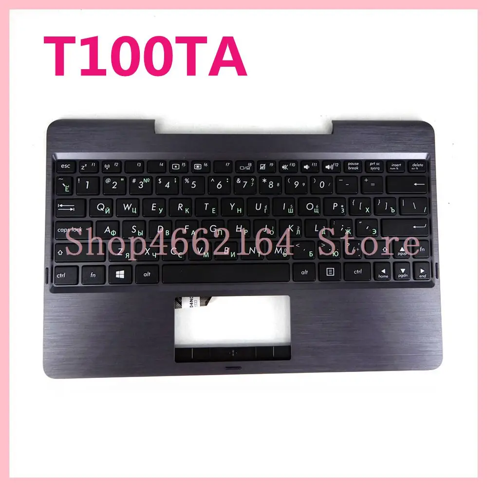 

New For Asus Transformer Pad T100 T100TA T100TAF T100TAL T100TAM tablet Bilingual Laptop Keyboard Frame C case External