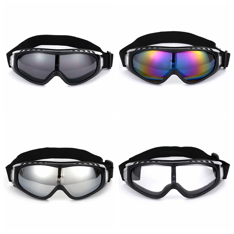 

Sports Ski Goggles Eyewear windproof UV Protective anti fog Eyewear Snowboard Anti-Glare Glasses