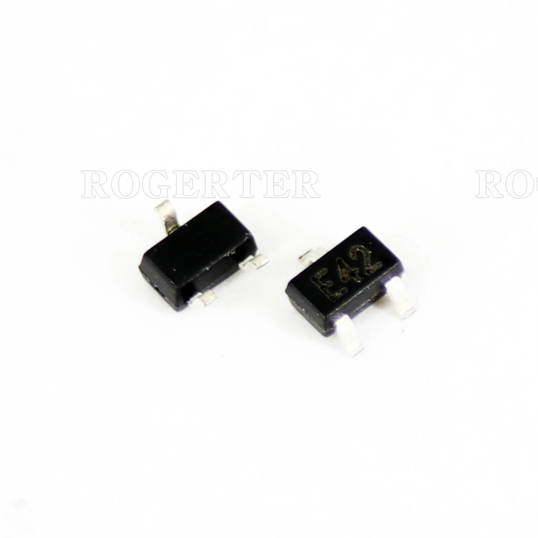 

50pcs/lot Digital transistor DTC123JUA E42 SOT-323