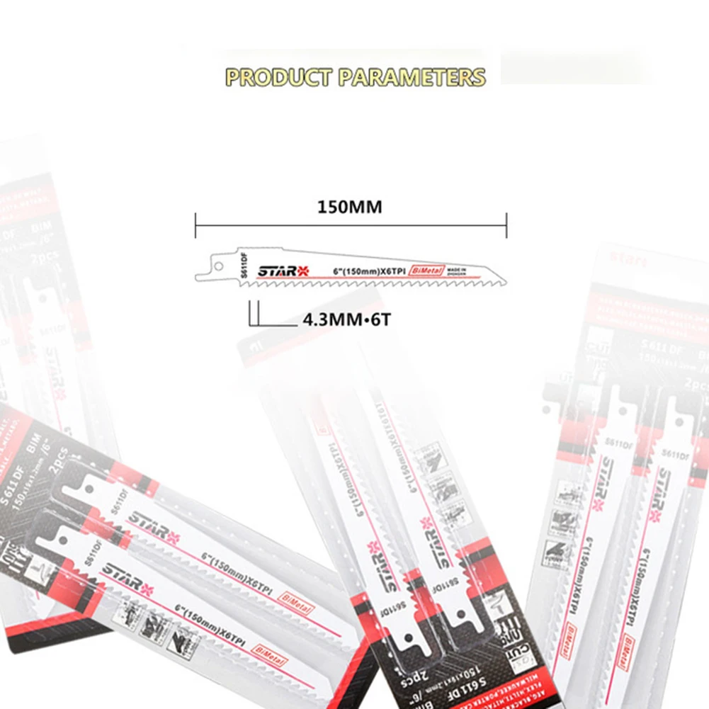 1 шт. лезвие сабельной пилы ручная пила Сабельная лезвия для резки