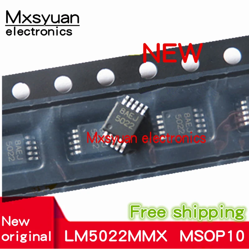 10PCS~100pcs/LOT LM5022MM LM5022MMX LM5022MM/NOPB LM5022MMX/NOPB 5022 MSOP10 New Original | Бытовая техника