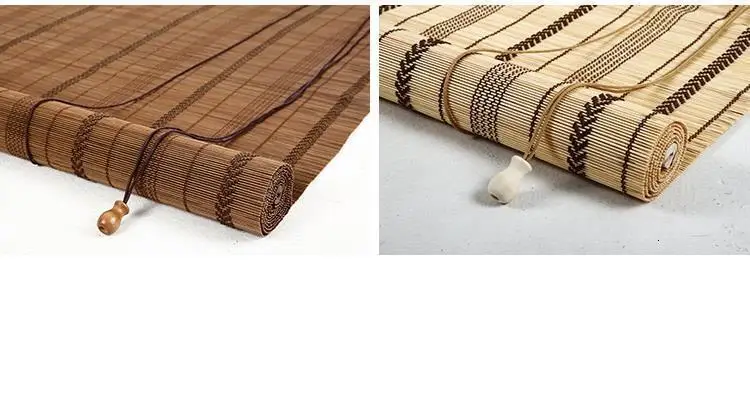 Роллер Tela Rolety Rzymskie For Love Bamboo Persianas Cortinas Estores engravles Para Ventanas Rolgordijnen оконные шторы