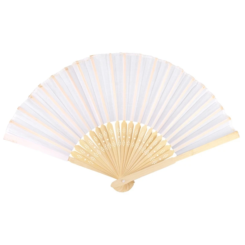 50 шт. белые складные сумочки из органзы на шнурке вечерние подарочные сумки