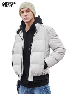 Куртка мужская зимняя, цвет черный, синий, желтый, хаки, 2020