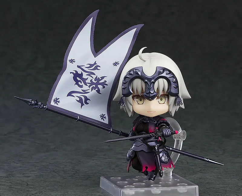 Anime Fate Grand Order Avenger Black Jeanne d'Arc Alter Cute Action Figures PVC Doll Collection Model Toys Gifts|Игровые фигурки и