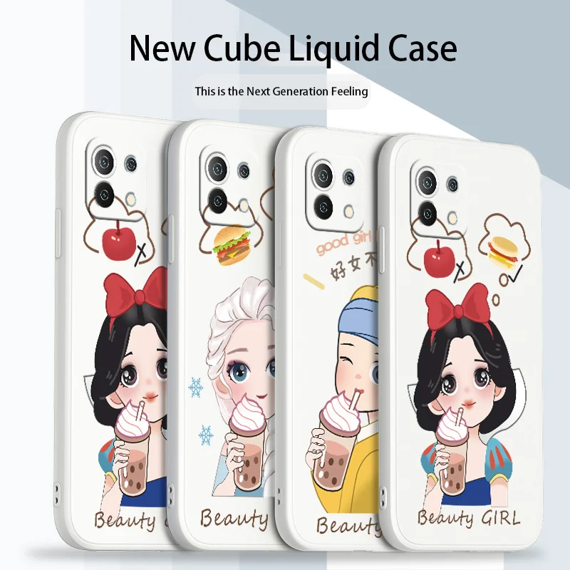 

Pearl Milk Tea Phone Case For Xiaomi Mi 11 10T 10T Pro 10 S lite Ultra 9T 9 8 Note 10 Pro Poco F3 F2pro X2 Silicone Cover