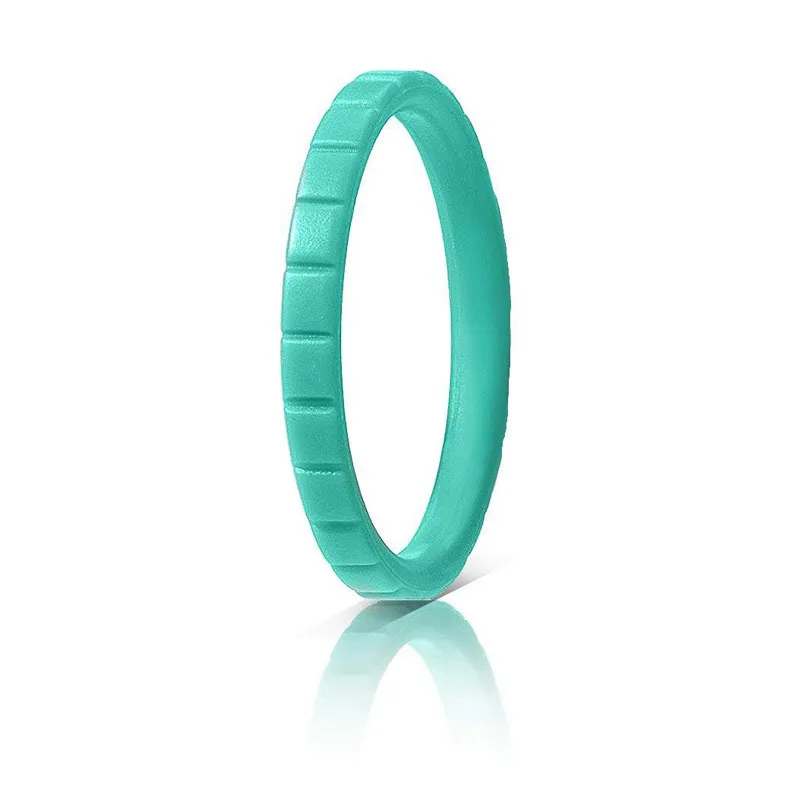 

10pcs/lot Eco-Friendly Engagement Silicone Rings for Women Mens Wedding Rings Finger Rubber Bands Rings Crossfit Silicon Rings