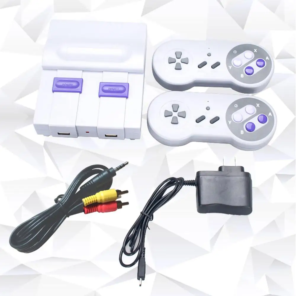 Мини Портативная ТВ Видео игровая консоль двойной 2 4G беспроводной игровой