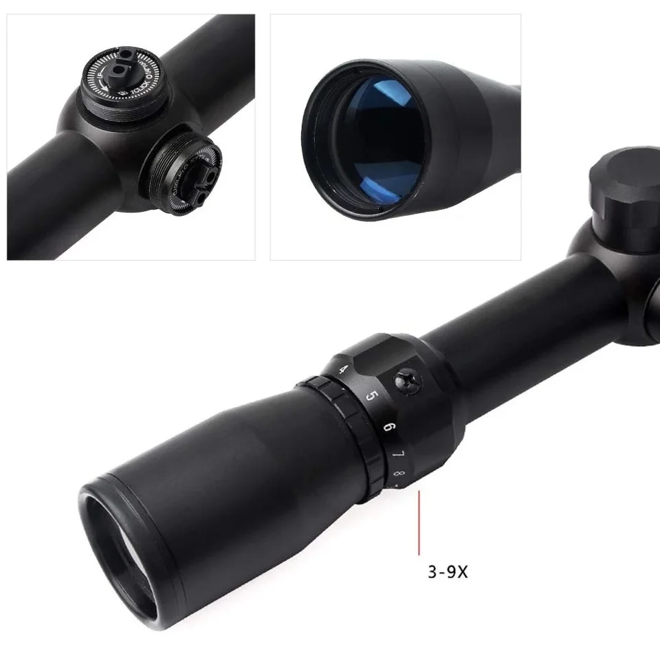 DREAMY Riflescope 3-9X32 охотничий прицел страйкбольного оружия Vane стрелковая