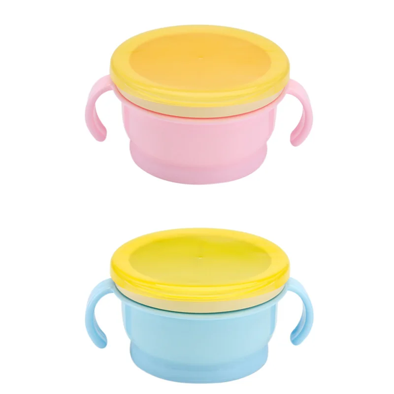 

Кружки для закусок, коробка для детского питания с защитой от протекания, креативная детская Чаша для закусок с защитой от протекания