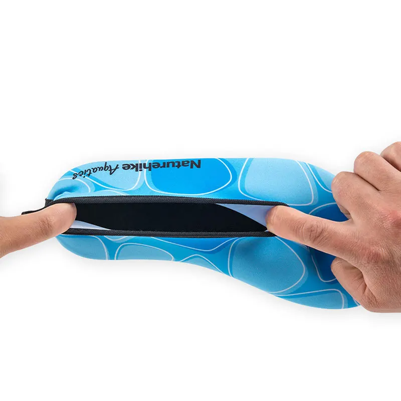 Naturehike открытый плавательный Сверхлегкий эластичный водонепроницаемая обувь Aqua