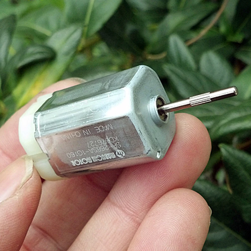 MABUCHI SF-266SA-1G160 квадратный 6 полюсов ротора микро мини Электрический Мотор 18 мм * 18 мм DC 12V-24V 14500 об/мин автомобиля Зеркало заднего вида складной
