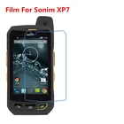 12510 шт. ультратонкая прозрачная защитная пленка для HD ЖК-экрана с тканевой пленкой для очистки для Sonim XP7.