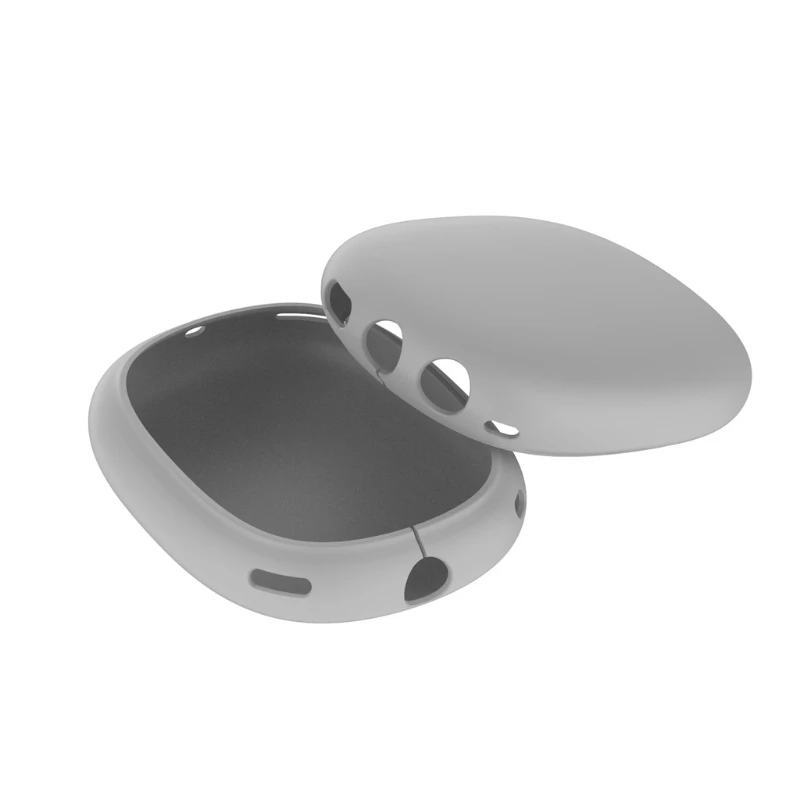 

X37D Silicone Protective Sleeve Case Skin Cover for airpods Max Wireless Headphone
