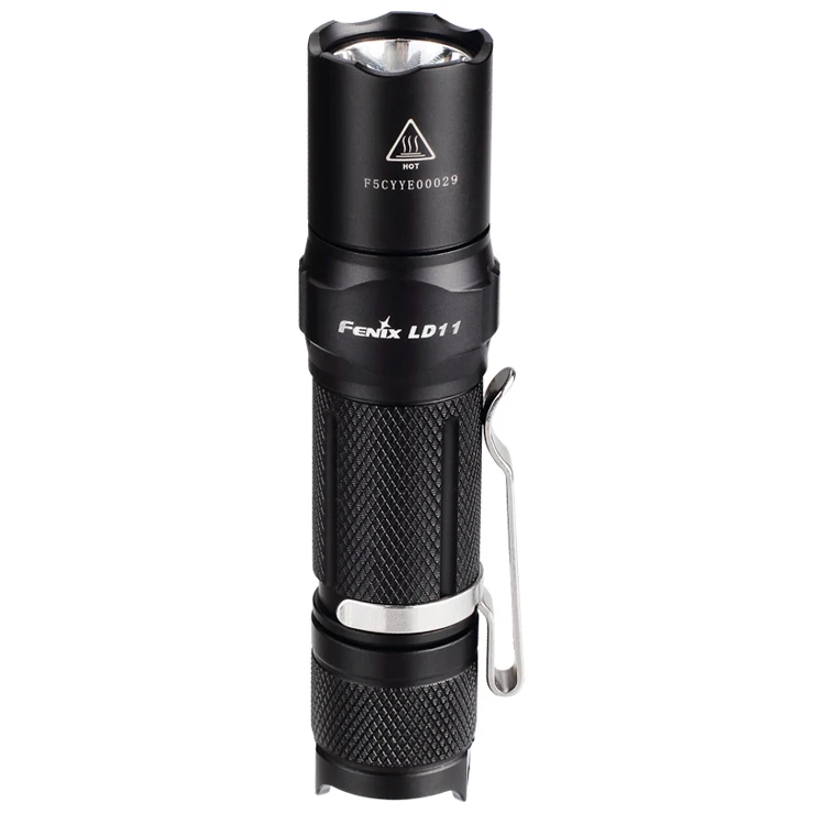 Fenix LD11 Cree XP-G2 R5 300 Lumens1* AA или 1*14500 батарея большой-яркий светодиодный фонарик Портативный походы в горы