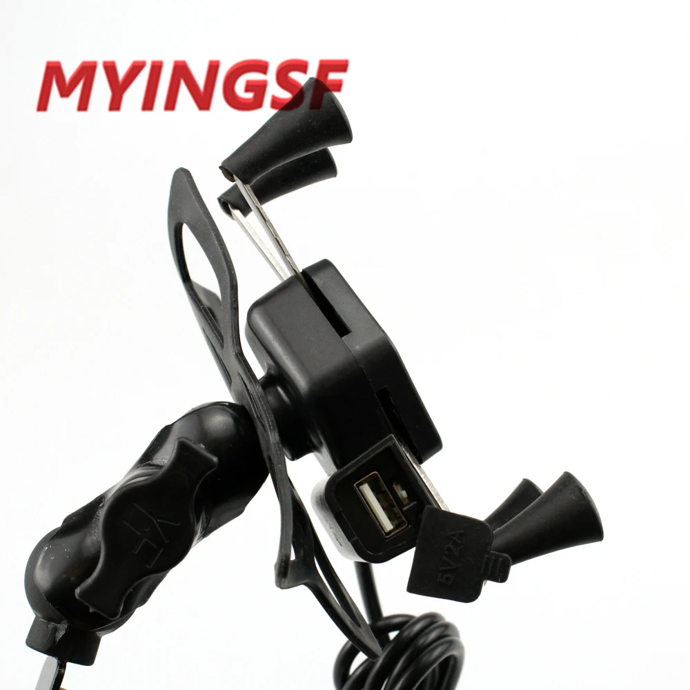 phone holder for kawasaki zx600 ninja zx 6rr zx 14r zzr1400 zx14r zx6r motorcycle gps navigation bracket 16 19mm free global shipping