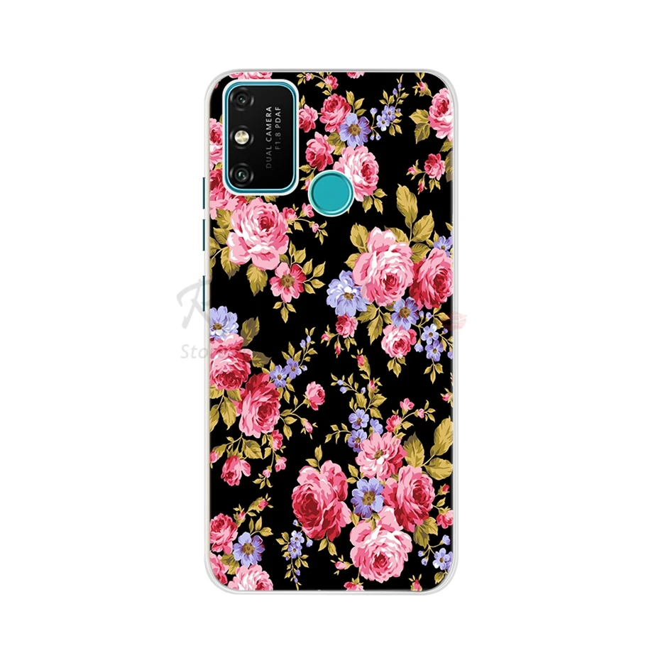 Чехол для Huawei Honor 9A Honor9A 9 A чехол силиконовый мягкий ТПУ телефона защитный бампер
