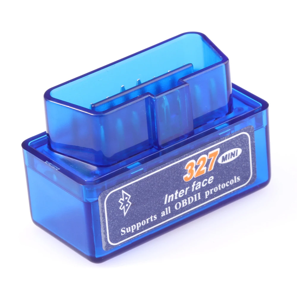 

OBD2 V2.1 Mini ELM327 OBD2 Bluetooth Auto Scanner Car Tester Diagnostic Tool Instrument for Android Windows