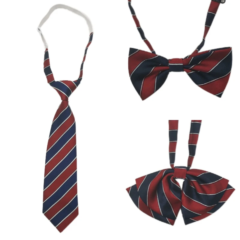 Детская школьная форма галстук-бабочка мужской для школьниц детского сада