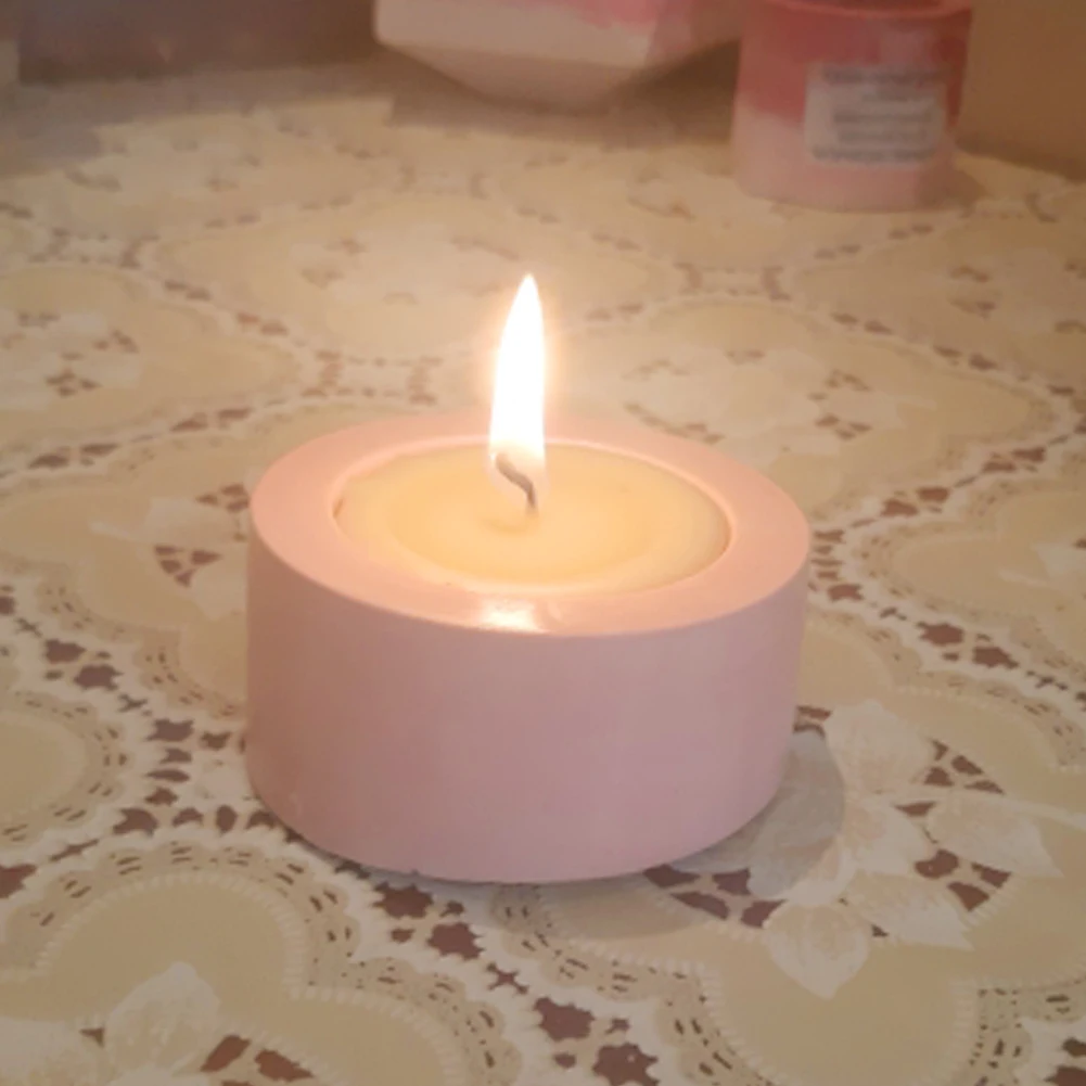 Бетонные формы с 6 отверстиями практичные бытовые силиконовые