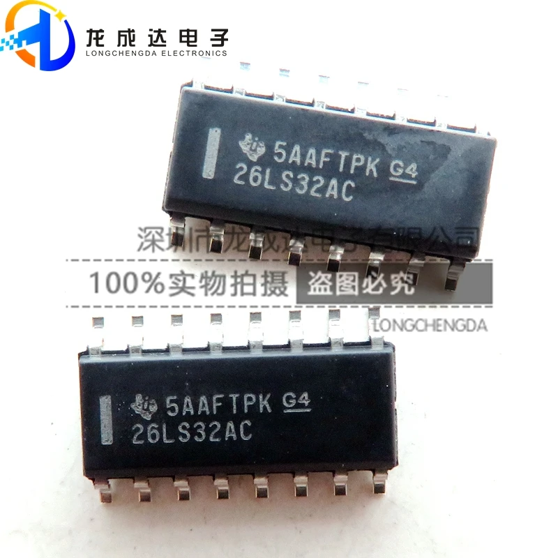 

10 шт./лот 26LS32AC AM26LS32ACDR 26LS32 SOP16