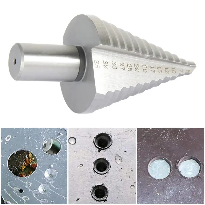 5-35 мм Серебряный Бур бит Высокое качество Профессиональный шпильки для волос