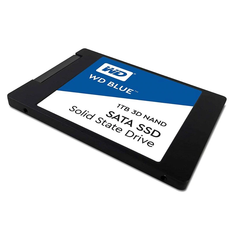 SSD-накопитель WD Blue для ноутбука ПК Внутренний твердотельный диск 250 ГБ SATA3 500 дюйма