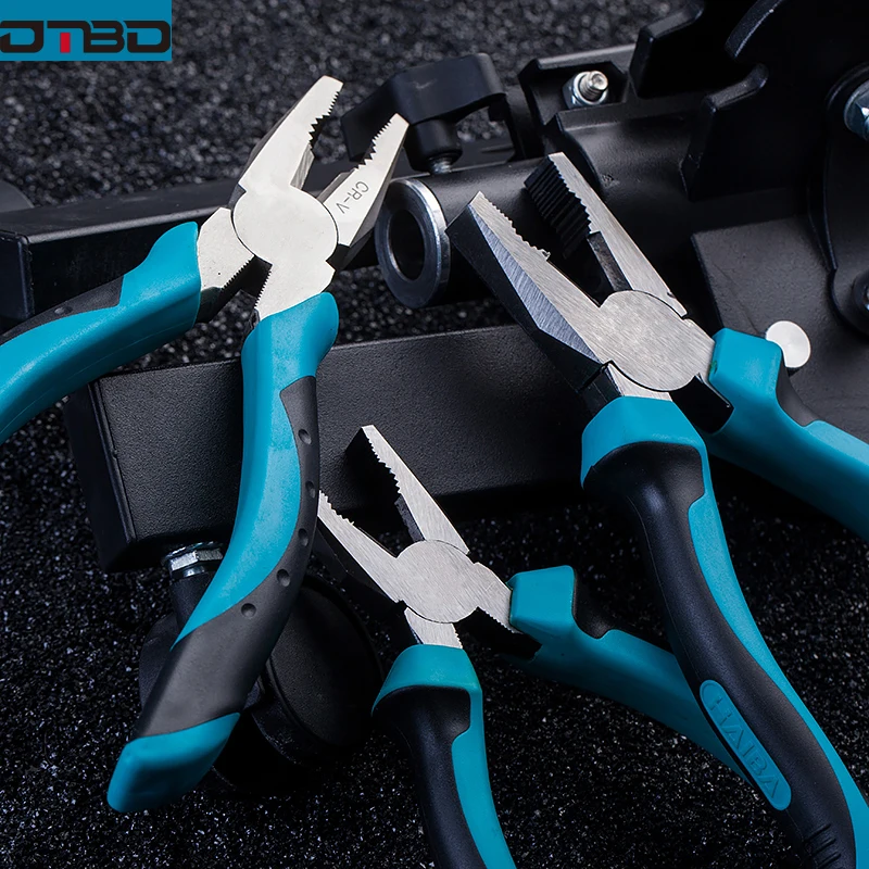 DTBD 6 &quot8&quot профессиональный инструмент многофункциональные плоскогубцы Набор