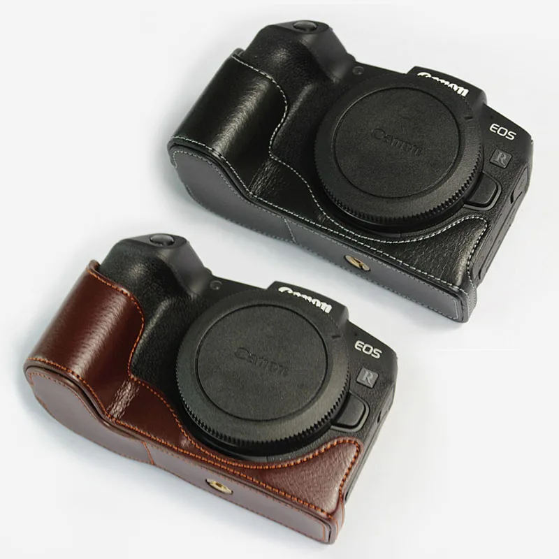 

Чехол из натуральной кожи для камеры Canon EOS RP