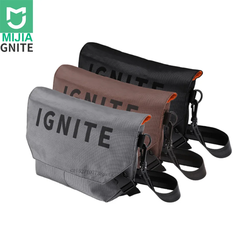 Новинка Xiaomi IGNITE Спортивная уличная сумка через плечо нагрудная Сумка Стиль сотня башня мужской повседневный рюкзак