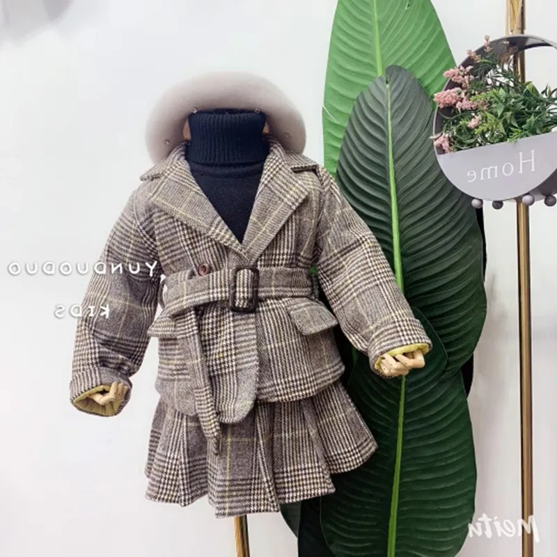 2020 новый весенний костюм из трех предметов Стеганая утепленная одежда для