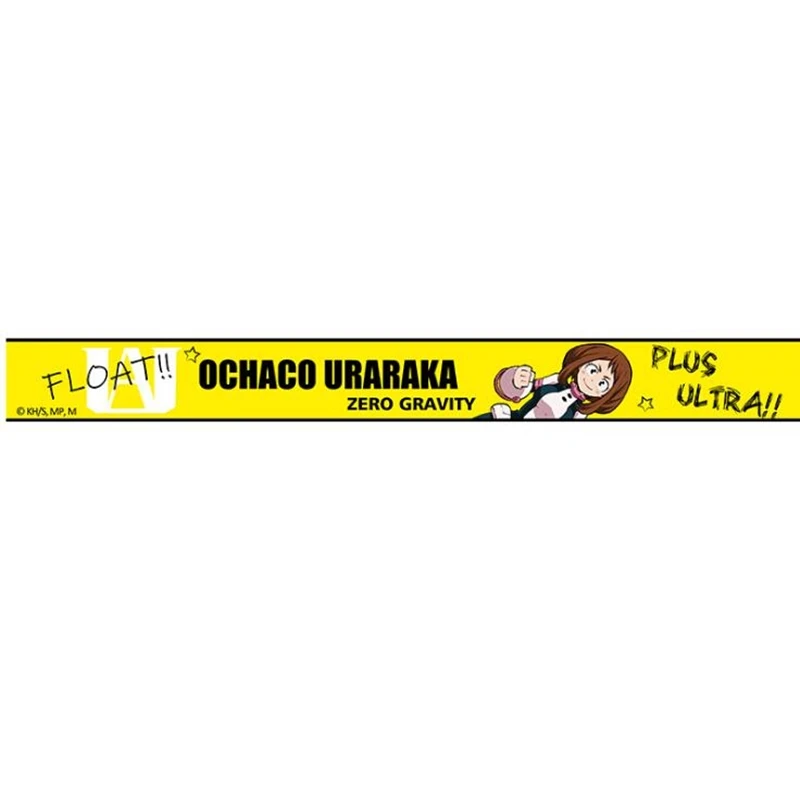 95x6.2CM Anime My Boku No Hero Academia DIY Suitcase Travel Stickers Laptop Skateboard Izuku Midoriya Might Character Decals |