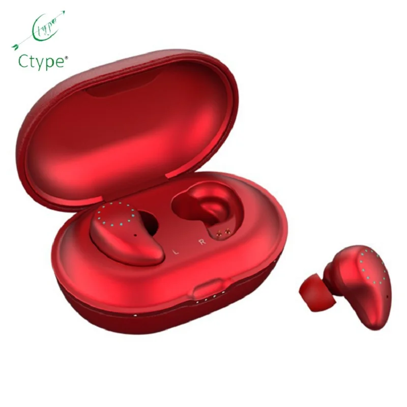 CTYPE C8 TWS настоящие беспроводные bluetooth наушники стерео звук CVC 8 0 шумоподавление для