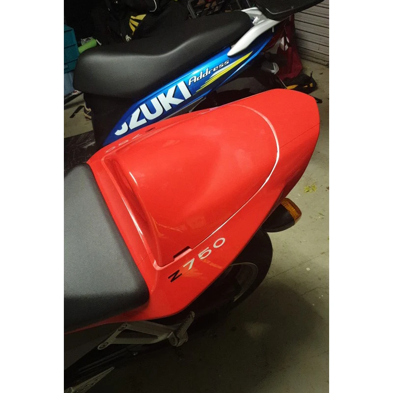 Обтекатель заднего сиденья для капота 2003 2004 2005 2006 Kawasaki Z1000 Z750 Z 1000 750 черный