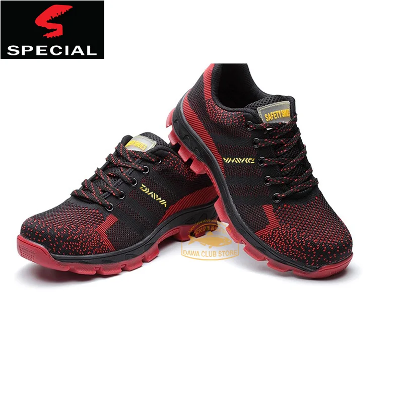 

2020 DAIWA Fishing Shoes Men's Outdoor on Foot Sports Shoes Fly Woven Anti-smashing Anti-piercing Protective Non-slip Shoes