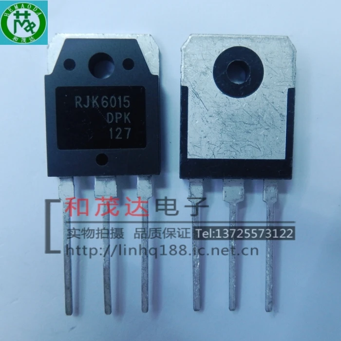 5pcs/lot new original RJK6015DPK RJK6015 TO-3P | Обустройство дома