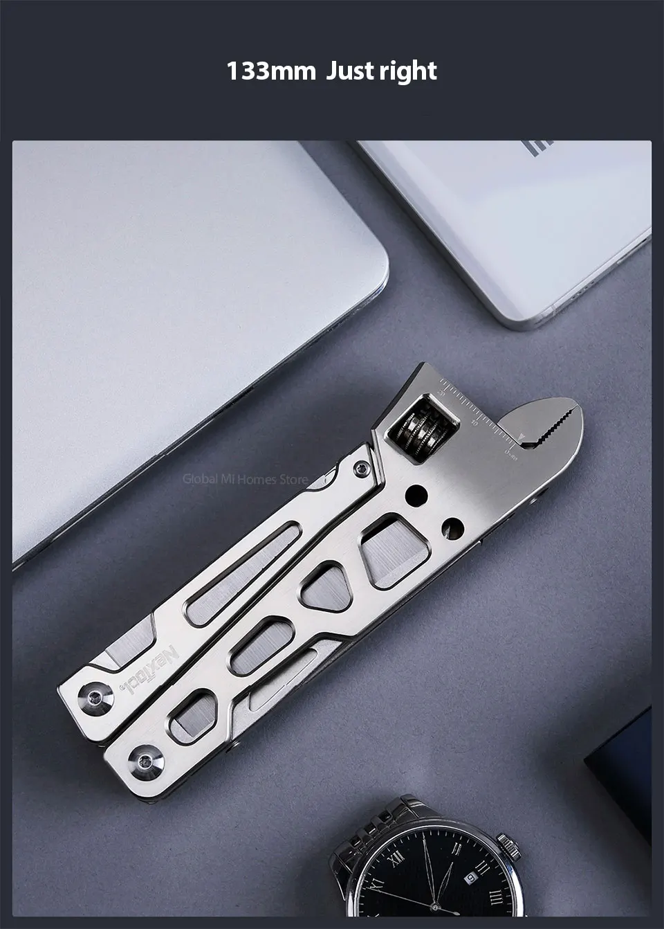 Xiaomi Mijia Многофункциональный складной нож открывалка для бутылок Отвертка/плоскогубцы из нержавеющей стали армейские ножи Охота Открытый Кемпинг 19