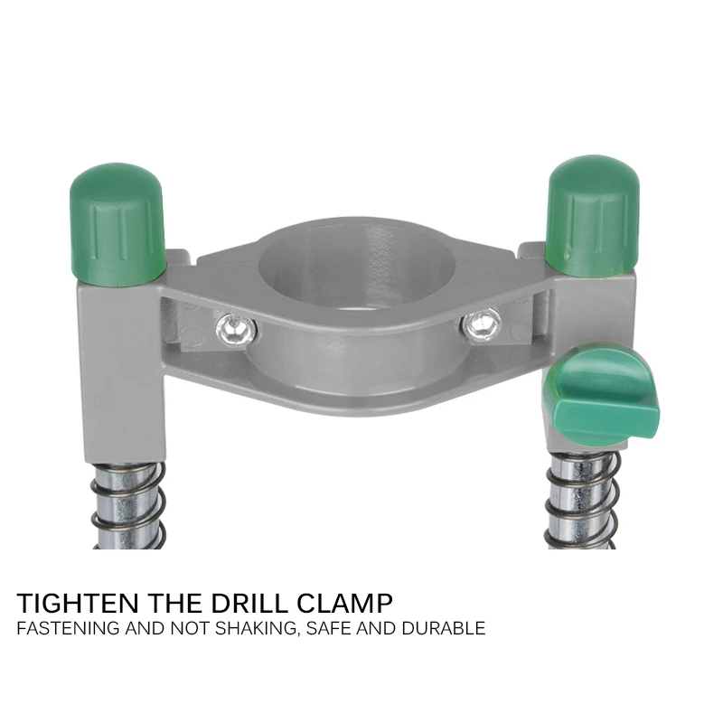 

Multifunctional Precision Electric Drill Stand Holder Drilling Guide Drill Stand With Adjustable Angle Removable Handle DIY Tool