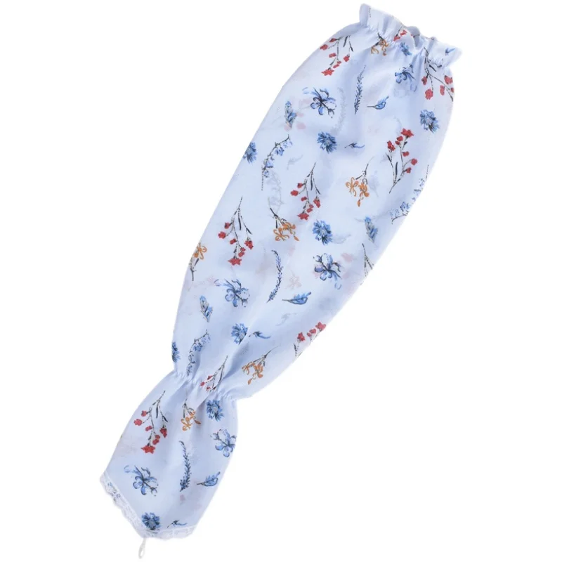 

Sun Protection Chiffon Oversleeve Women's Cute Lace Loose Lengthened Sleeves Summer Sun Protection UV Protection Arm Oversleeve