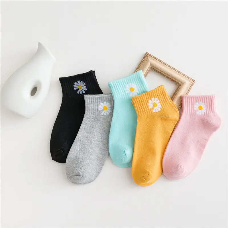 

Socks Women Korean Solid Color Boat Socks Women Short Tube Socks Cotton Socks Thin Invisible Women