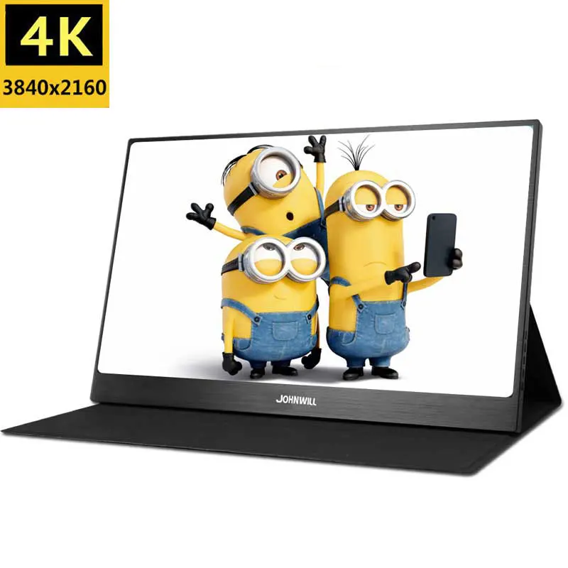 Монитор игровой портативный 15 6 дюйма HDMI USB Type C 3840X2160|Мониторы| |
